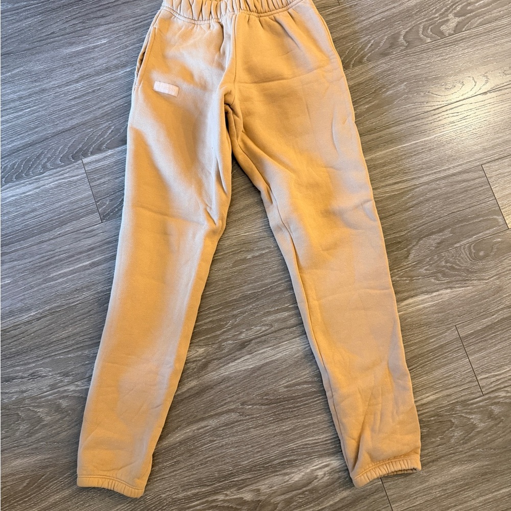 SET Active Tan Jogger Sweatpants